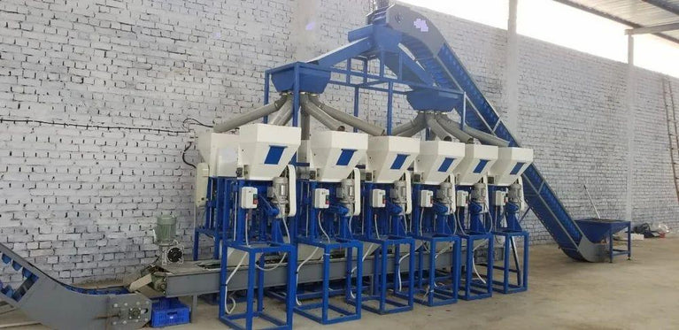 Advanced High Speed Raw Cashew Cutting Machine
