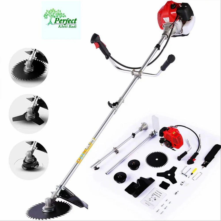 Agricultural weed cutter