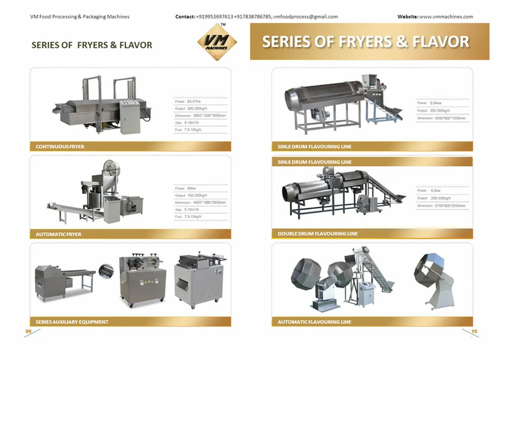 ઓટોમેટિક સ્નેક્સ ટ્વીન સ્ક્રુ એક્સટ્રુડર મશીન