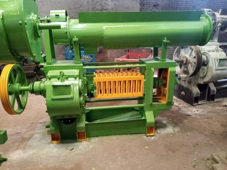 ઓટોમેટિક સોયાબીન ઓઈલ મિલ પ્લાન્ટ