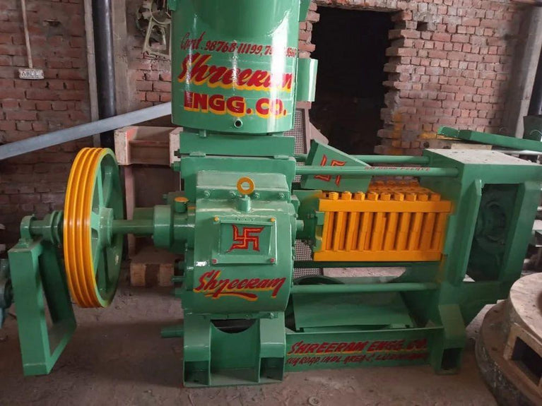 ઓટોમેટિક સોયાબીન ઓઈલ મિલ પ્લાન્ટ