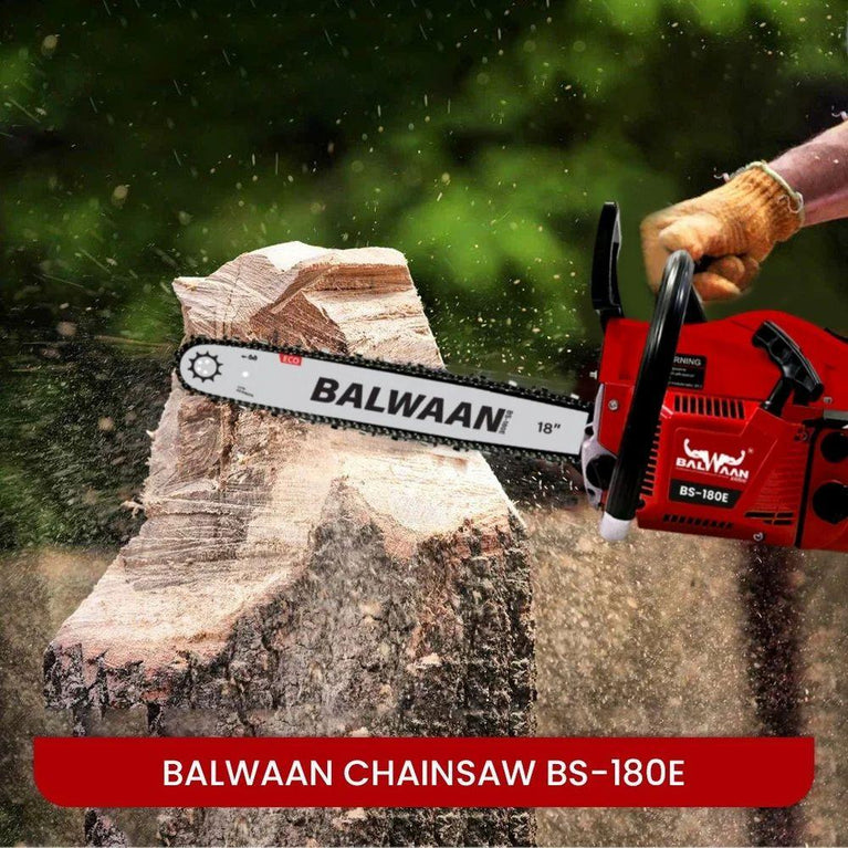 बलवान चेनसॉ बीएस-180ई