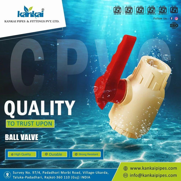 CPVC Ball Valve