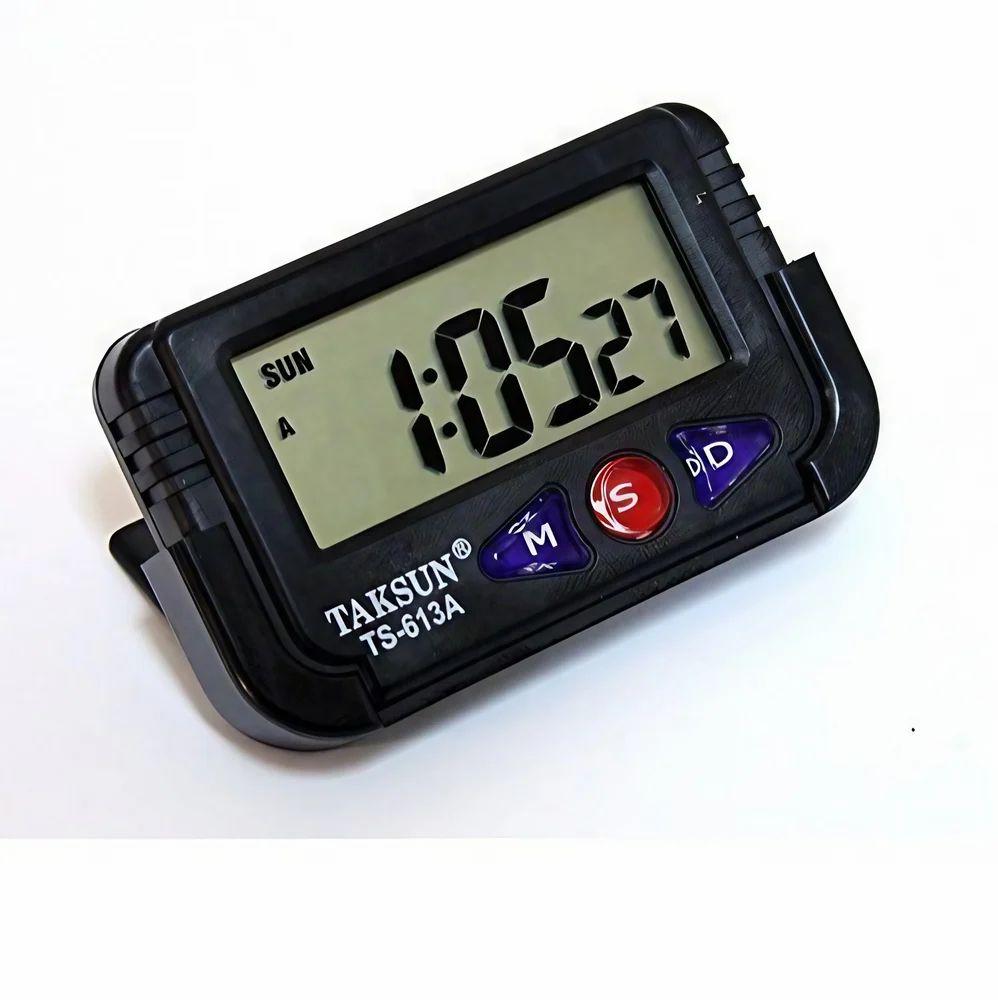 Car Watch Nako Car Dashboard Office Desk Alarm Clock and Stopwatch with Flexible Stand