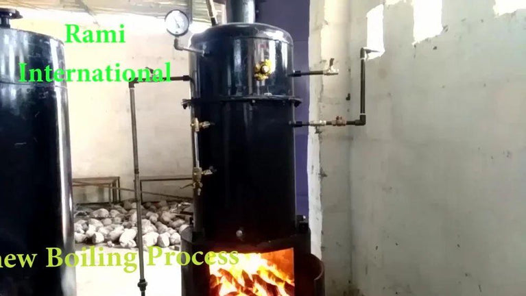 કાજુ સ્ટીમ બોઈલર કૂકર