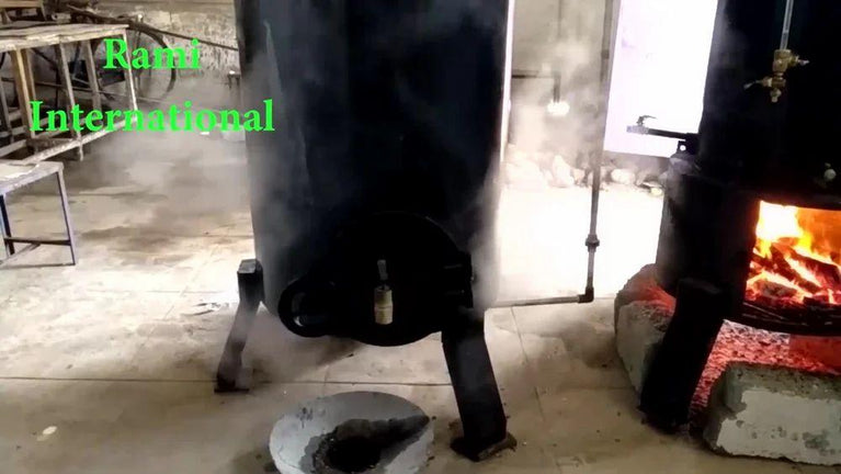 કાજુ સ્ટીમ બોઈલર કૂકર