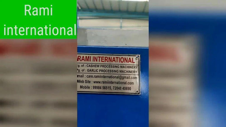 કાજુ ટ્રે ડ્રાયર