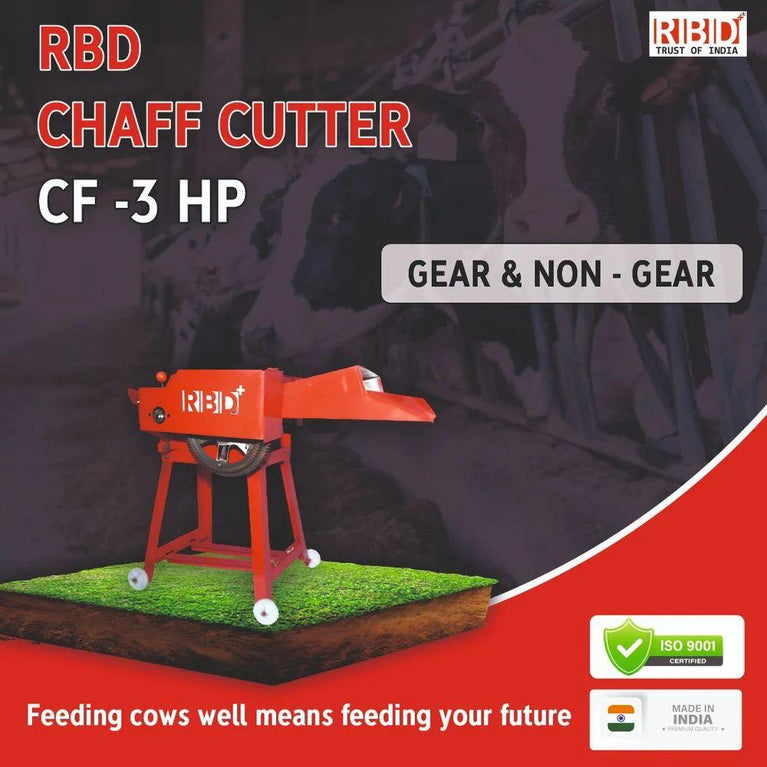 Chaff Cutter Machine