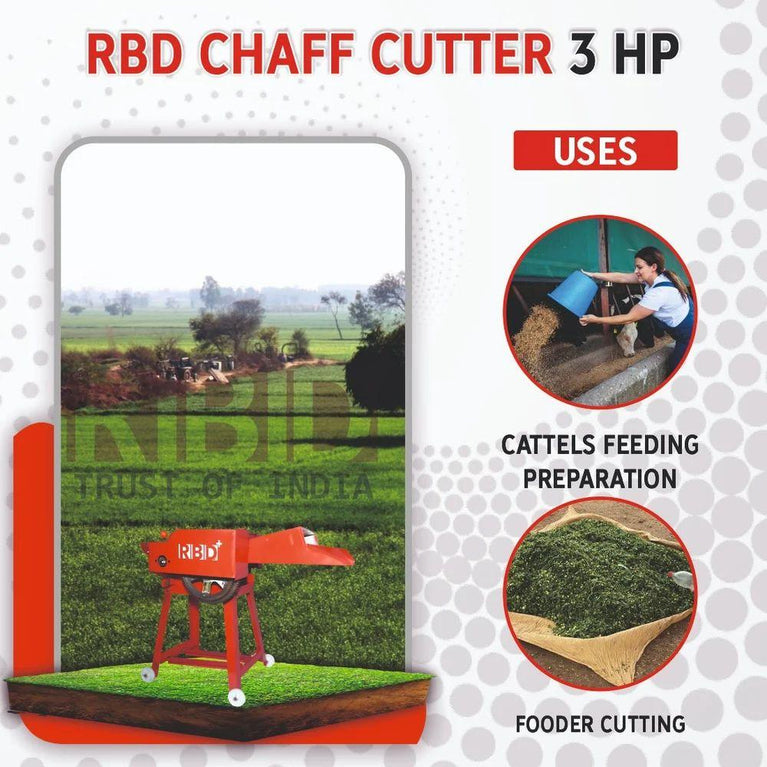 Chaff Cutter Machine