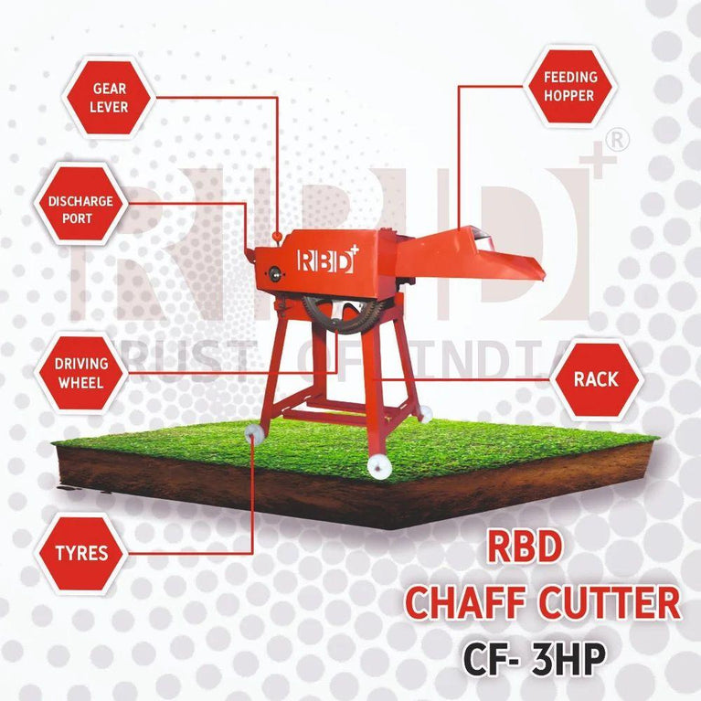 Chaff Cutter Machine