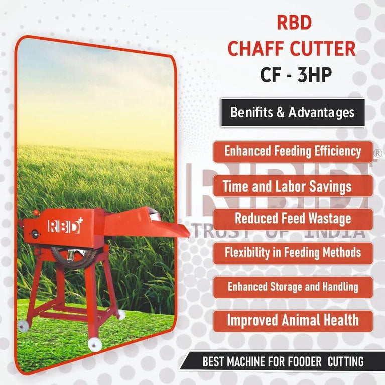 Chaff Cutter Machine