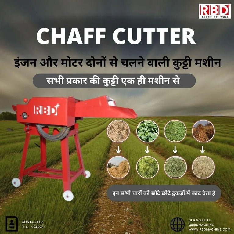 Chaff Cutter Machine
