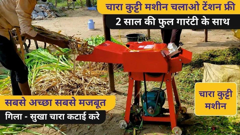 Chaff Cutter Machine