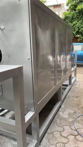 ચણા રોસ્ટર મશીન ઓટોમેટિક