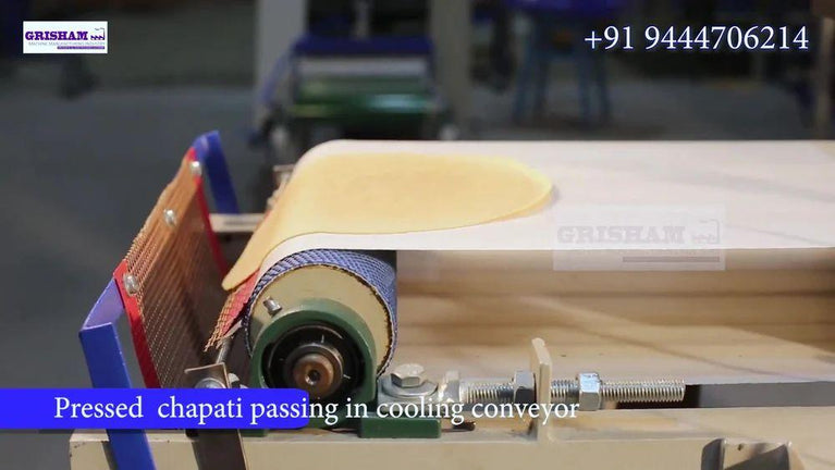 Chapati Making Machine