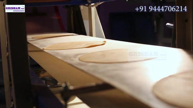Chapati Making Machine