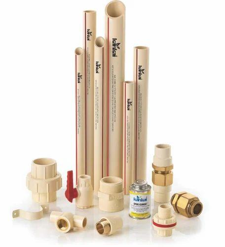 Chlorinated Polyvinyl Chloride Pipe