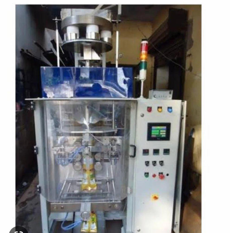 છોલે દાળ પાઉચ પેકિંગ મશીન