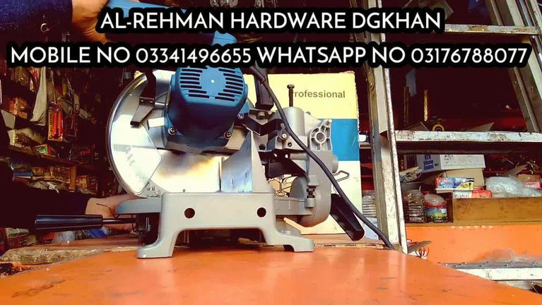 Chop Saw Machine