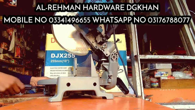 Chop Saw Machine