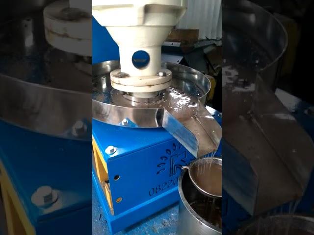 કોલ્ડ ઓઈલ પ્રેસ મશીન