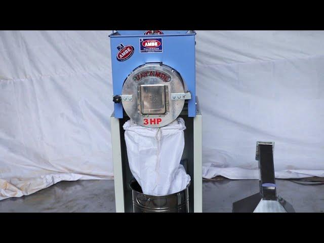 કોમર્શિયલ આતા ચક્કી મશીન