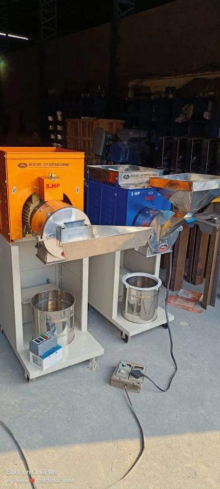 કોમર્શિયલ આતા ચક્કી મશીન