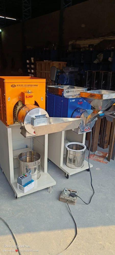 કોમર્શિયલ આતા ચક્કી મશીન