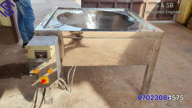 Commercial Electric Frying Pan