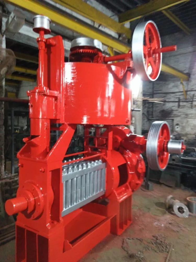 Cooking Oil Extraction Machine