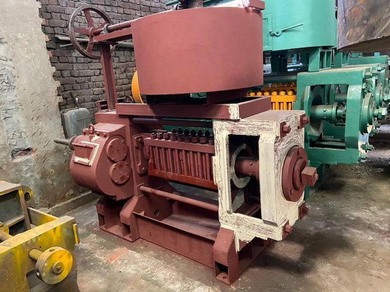 Cooking Oil Extraction Machine