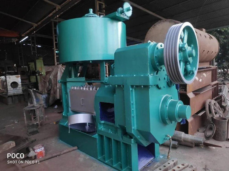 Cooking Oil Extraction Machine