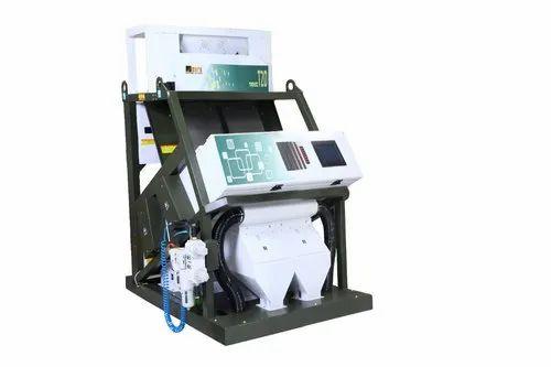 કોથમીર/ધાણીયા કલર સોર્ટીંગ મશીન