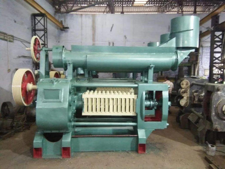 Corn Oil Processing Machine