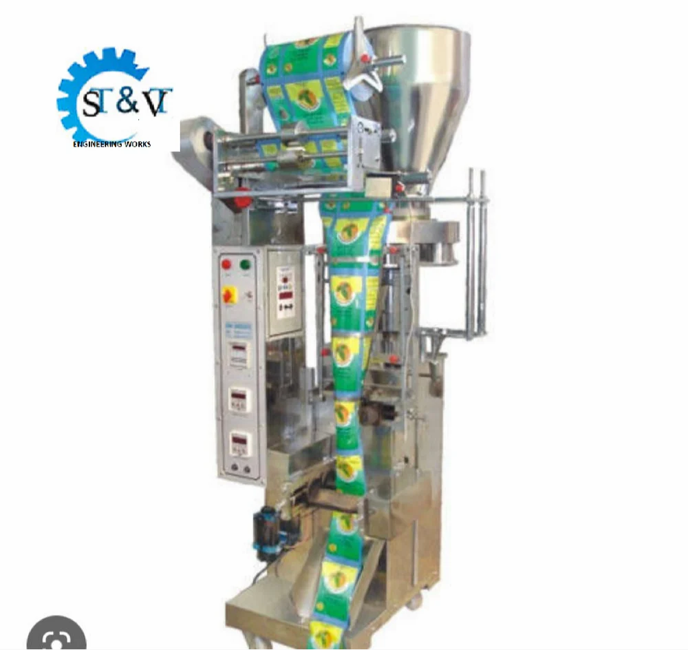 Corn Snacks Pouch Packing Machine