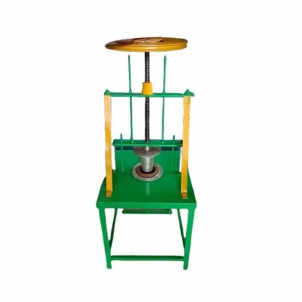 Cow Dung Diya Making Machine cow-dung-diya-making-machine