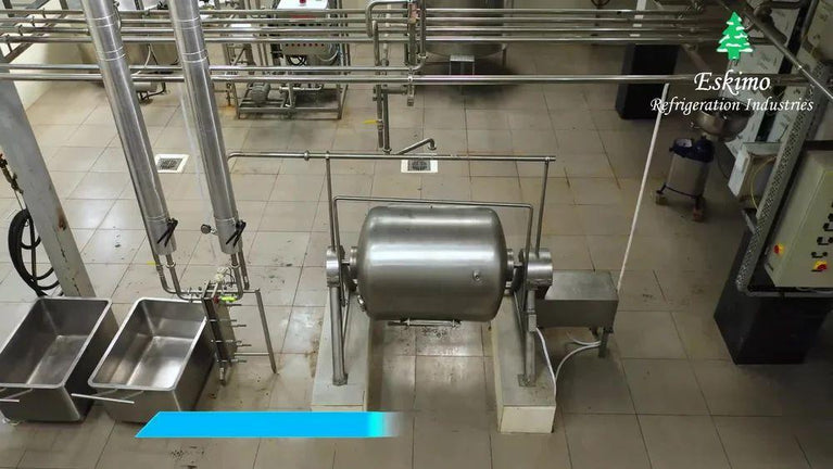 Dairy Plant Turnkey Project