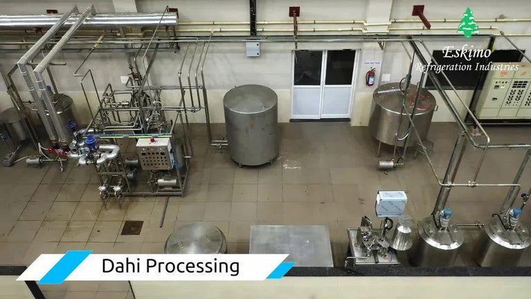 Dairy Plant Turnkey Project