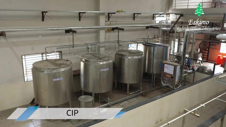 Dairy Plant Turnkey Project