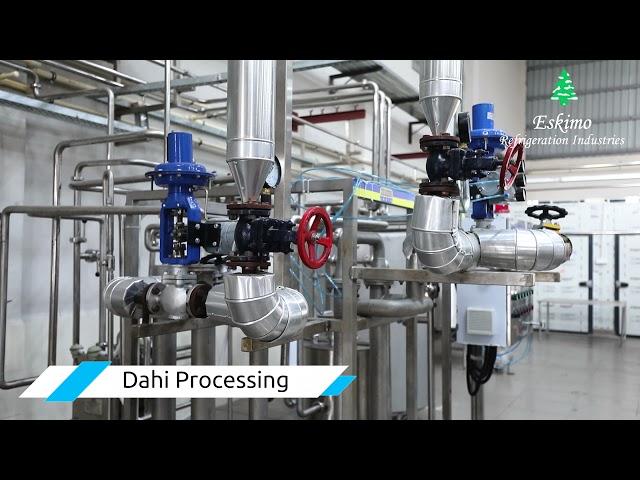 Dairy Plant Turnkey Project