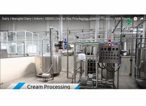 Dairy Plant Turnkey Project