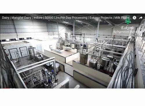 Dairy Plant Turnkey Project
