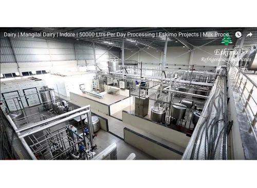 Dairy Plant Turnkey Project