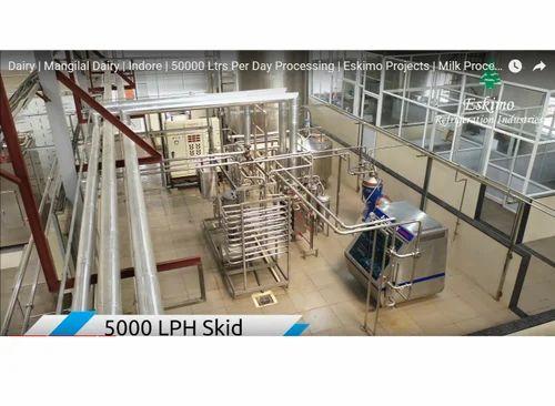Dairy Plant Turnkey Project