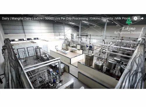 Dairy Plant Turnkey Project