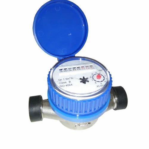 ઘરેલું સિંગલ જેટ વોટર મીટર - 20MM