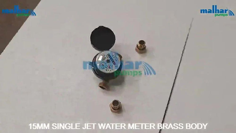 ઘરેલું સિંગલ જેટ વોટર મીટર - 20MM