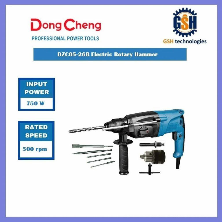Dongcheng Dzc38 Electric Rotary Hammer Drill