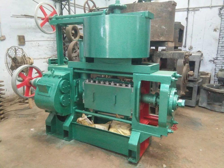 Double Gear Oil Expeller