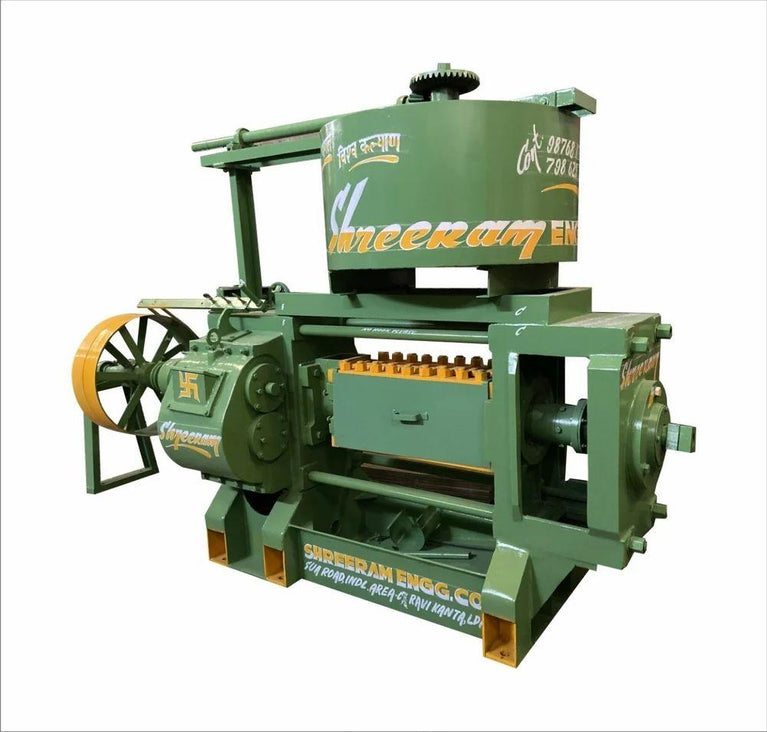 Double Gear Oil Expeller